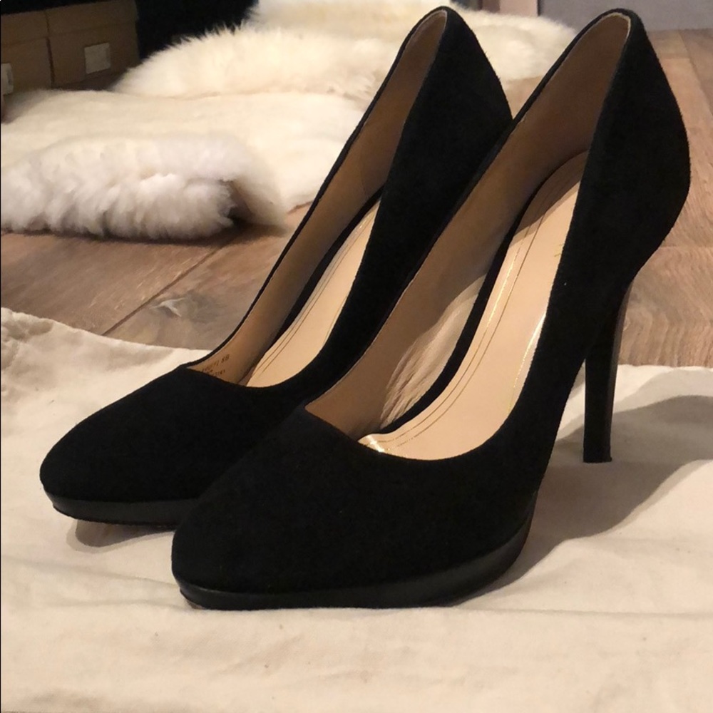 Cole Haan high Chelsea pump size 8